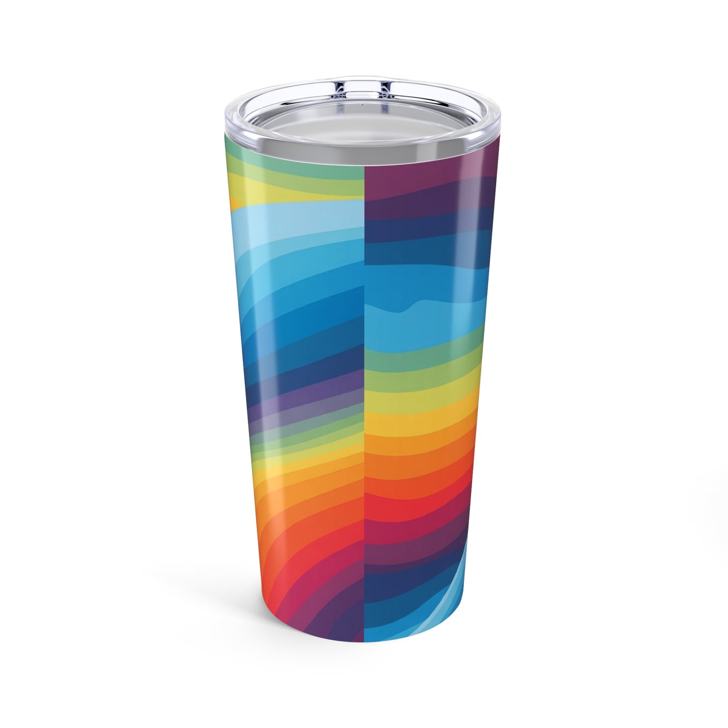 20oz Stainless Steel Tumbler With Double Wall Vacuum Insulation Spill Resistant Travel Mug For Hot And Cold Drinks