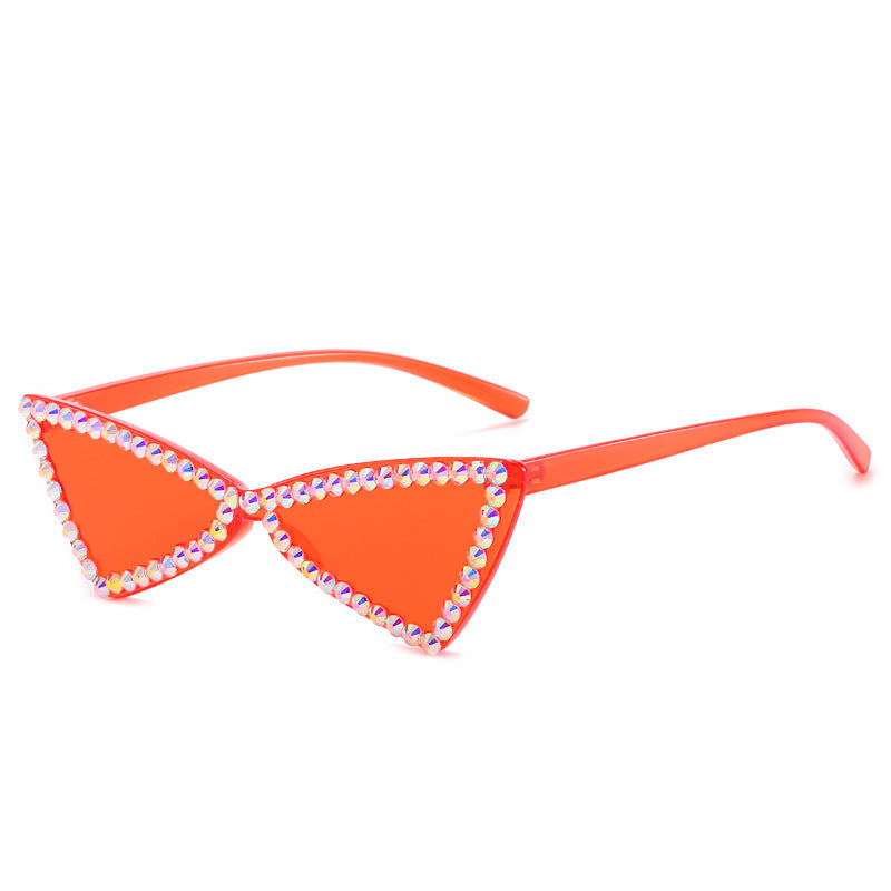 Womens Sunglasses UV400 Protection PC Frame And Lenses Fashionable Sun Glasses With Stylish Personality Design
