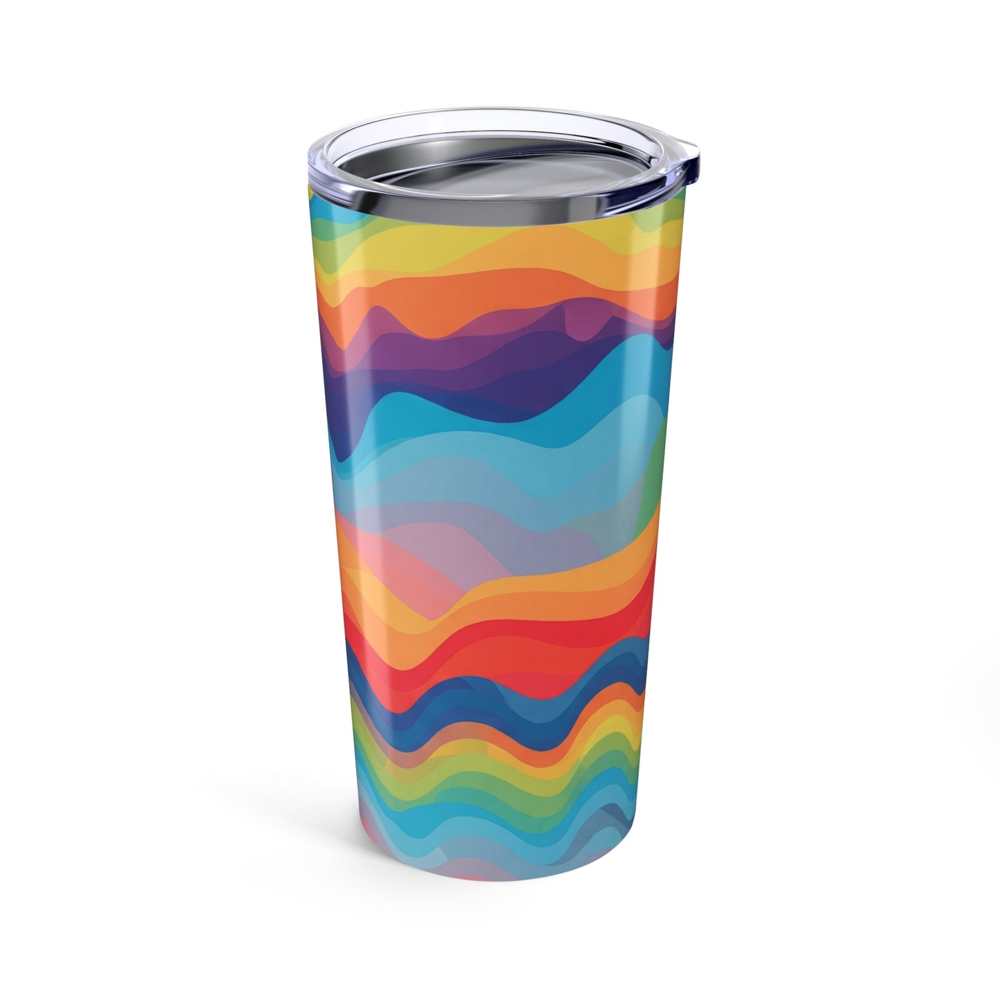 20 Ounce Stainless Steel Tumbler With Double Wall Vacuum Insulation Leak Proof BPA Free Design Hot Cold Travel Mug