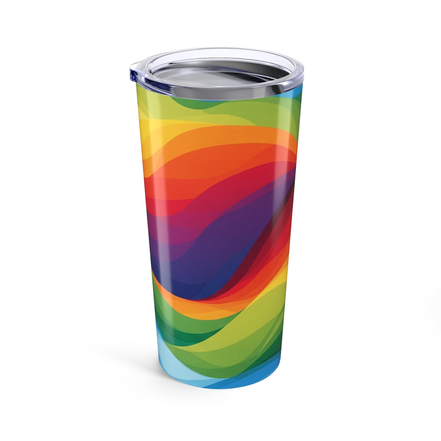 20Oz Stainless Steel Travel Mug With Printed Design Double Wall Vacuum Insulated Spill Resistant For Hot Beverages