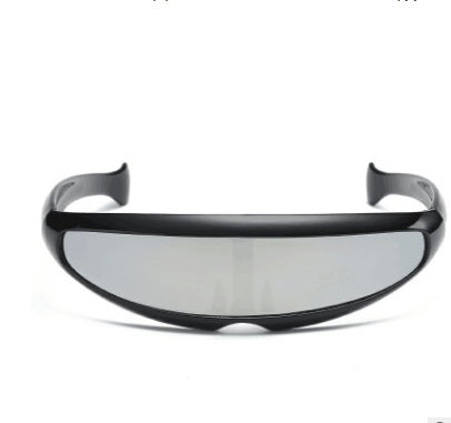 Unisex UV400 Sunglasses Driving Glasses with Durable Plastic Frame Fashion Eyewear and Silver Lenses Non Polarized