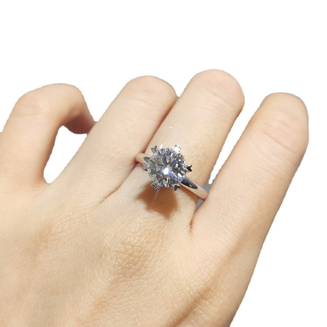 Copper Ring For Women Geometric Niche Design Electroplated Fashion Jewelry Everyday Wear Special Occasions Gift