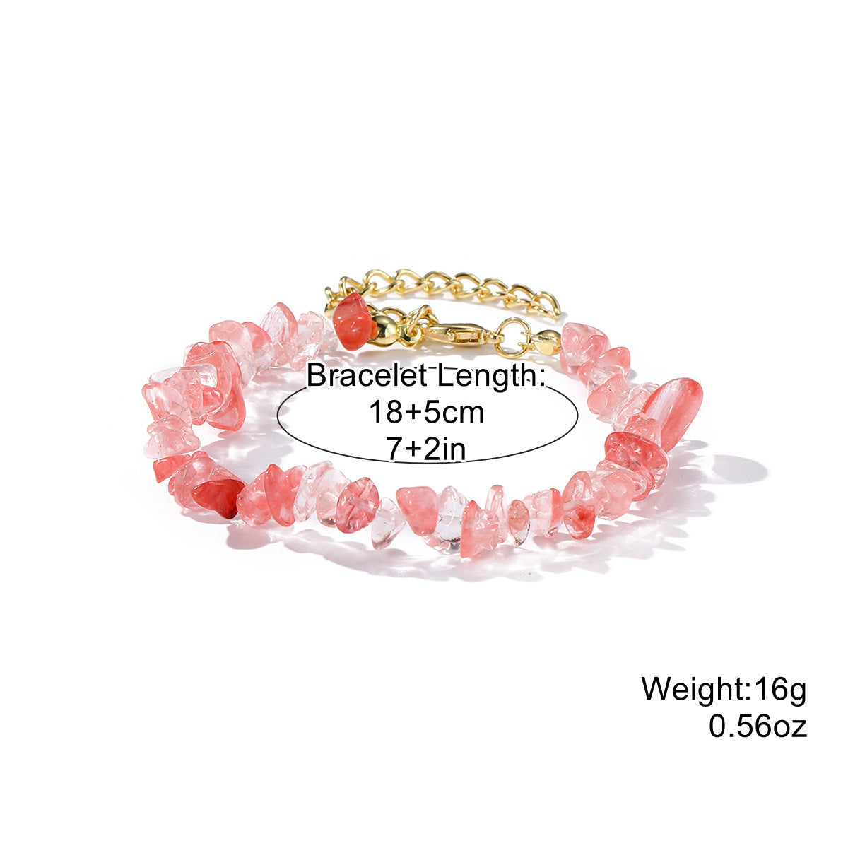 Womens Handmade Turquoise Stone Beaded Bracelet Elastic Boho Style With Colorful Crystal Beads For Everyday Wear