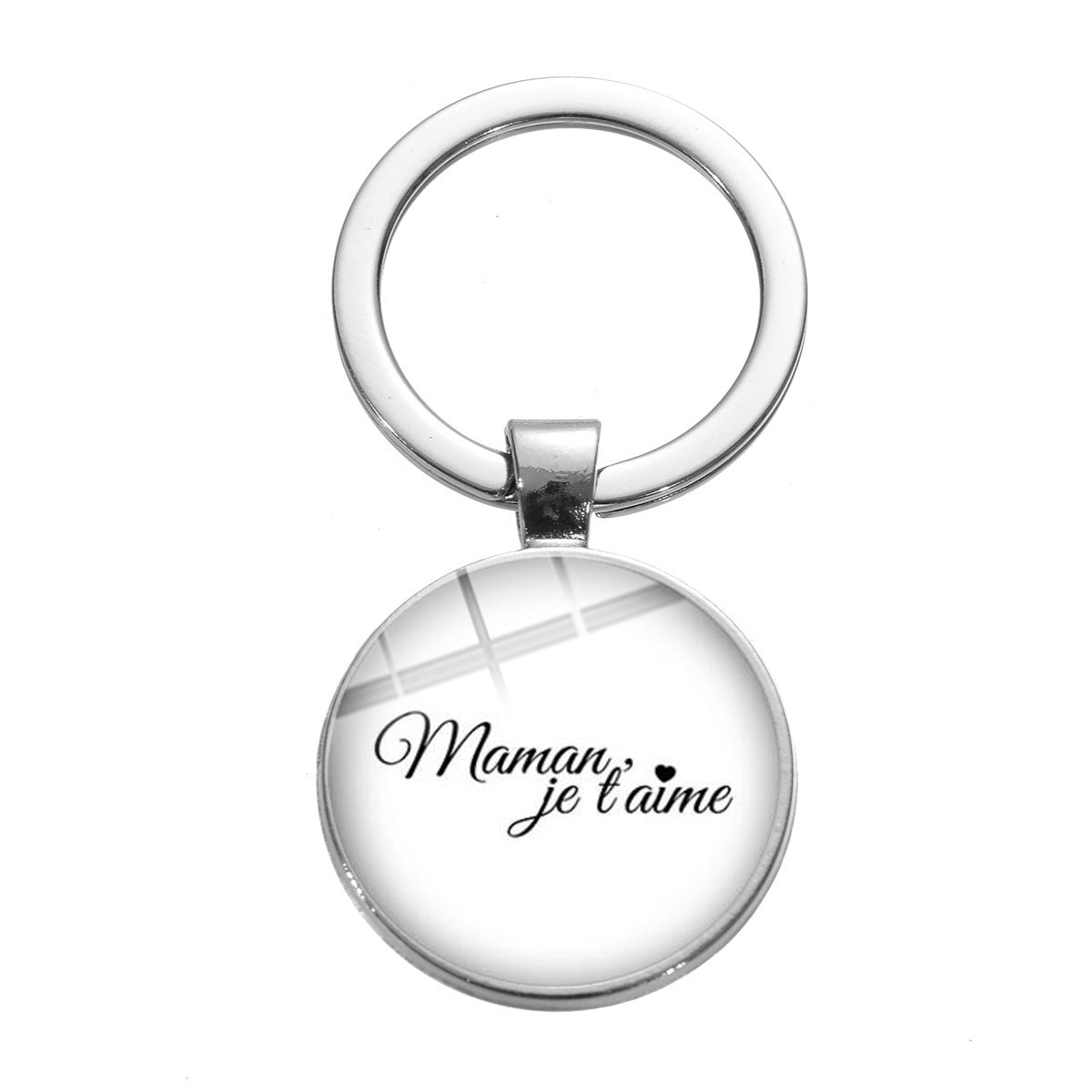 Mom Keychain Gift Zinc Alloy Key Ring Decorative Pendant For Mothers Day And Special Occasions For Mom On Any Occasion