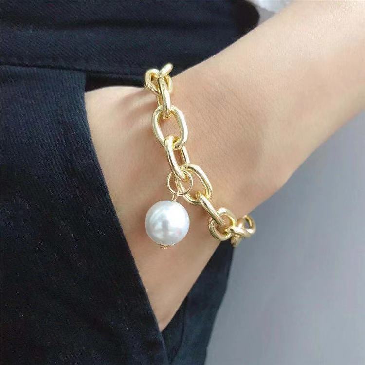 Glossy Alloy Chain Bracelet Set With Ethnic Design And Hollow Metal Elements For Fashion Jewelry Enthusiasts Today