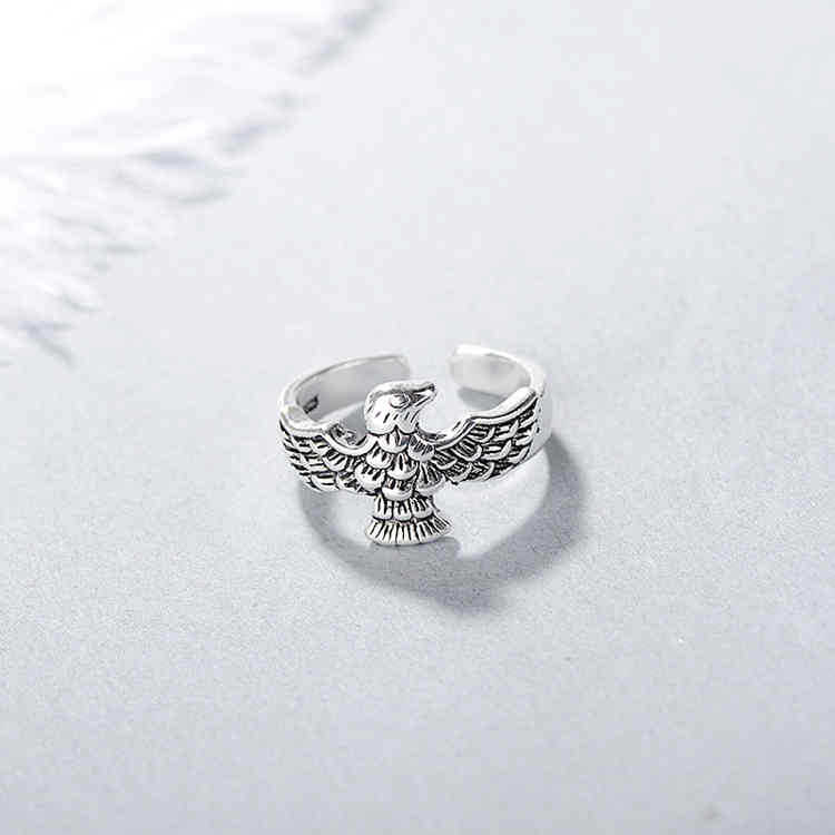 Unisex Adjustable Copper Rings With Retro Patterned Finger Bands Jewelry Electroplated Fashion Accessory Gifts