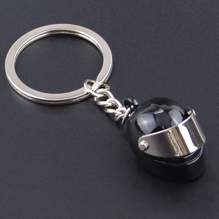 Car Key Chain Zinc Alloy Creative Metal Key Ring Auto Accessory Stylish Key Holder For Car Keys Durable Quality Use