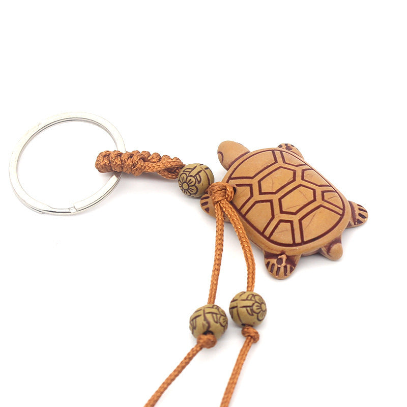 Animal Keychains Cute Horse Key Rings Turtle Key Chain Elephant Accessories For Bags Purses And Car Keys Plastic