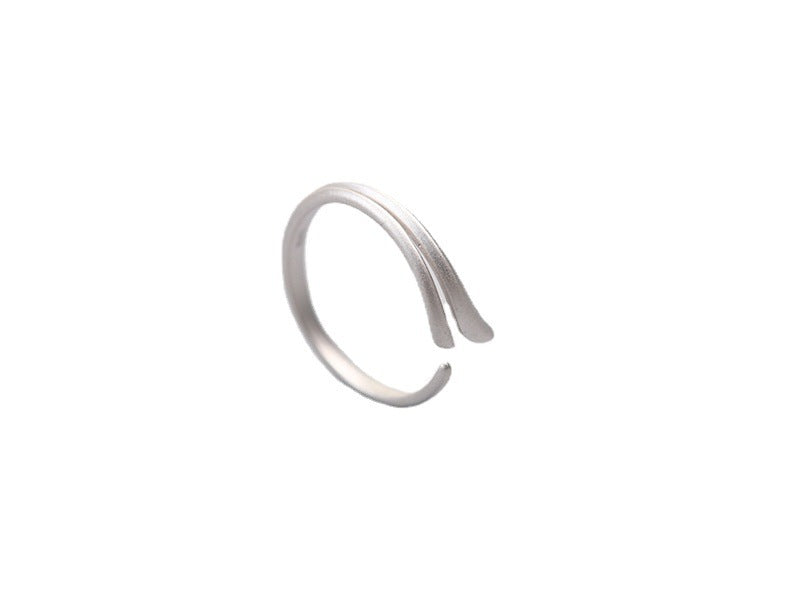 Couple Wings Rings Adjustable Metal For Him And Her Black And White Design Perfect Gift For Couples Gift Ideas