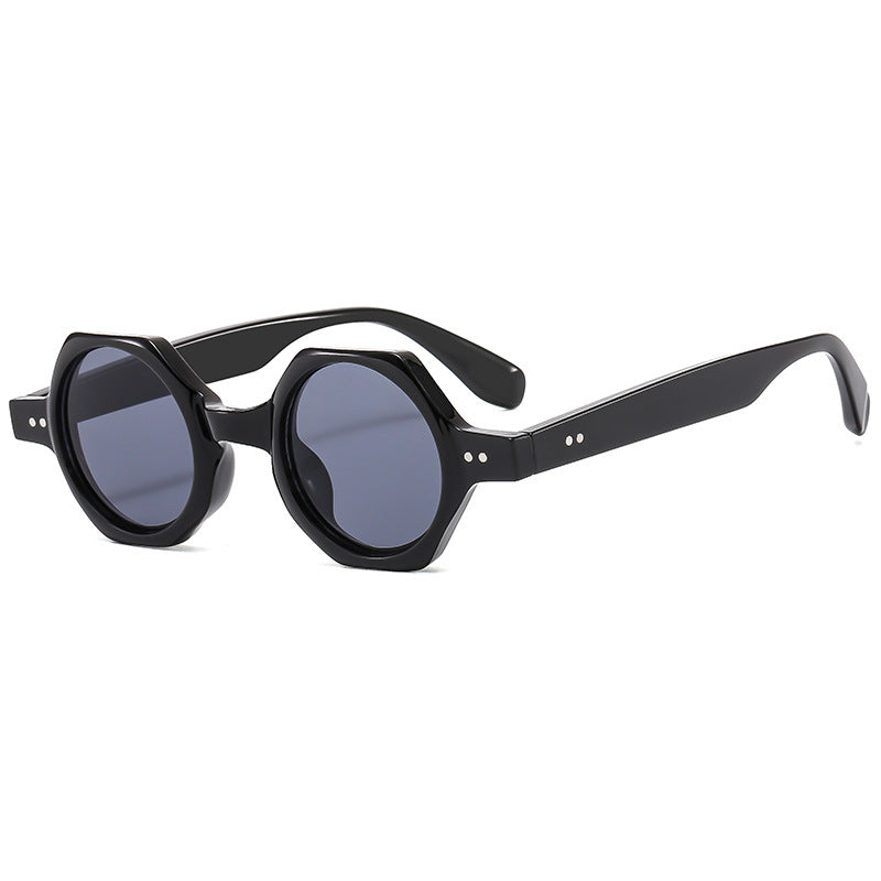 Unisex Round Sunglasses UV Protection for Travel Driving