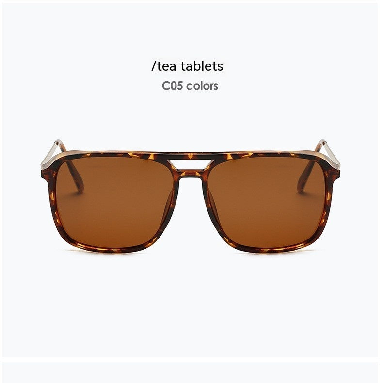 Polarized Unisex Sunglasses TAC Lenses For Driving Travel And Cycling Eye Protection Classic Glasses Sunshadow