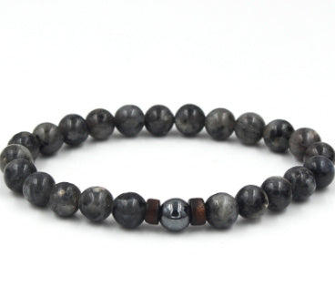 Vintage Volcanic Stone Beaded Bracelet Durable And Stylish For Daily Wear And Occasions For Everyday Style Use