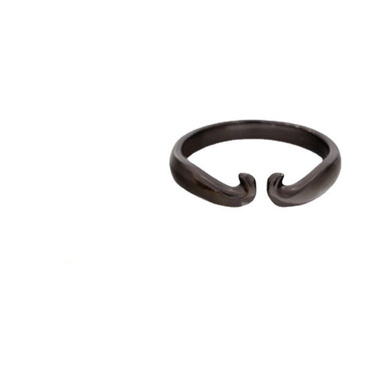 Couple Rings Adjustable Copper Rings Beauty And Beast Inspired Matching His And Hers Promise Rings For Couple