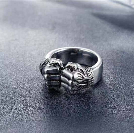 Adjustable Open Ring Geometric Ellipse Alloy Antique Silver Finish Ring Ideal Anniversary Gift for Her Elegant