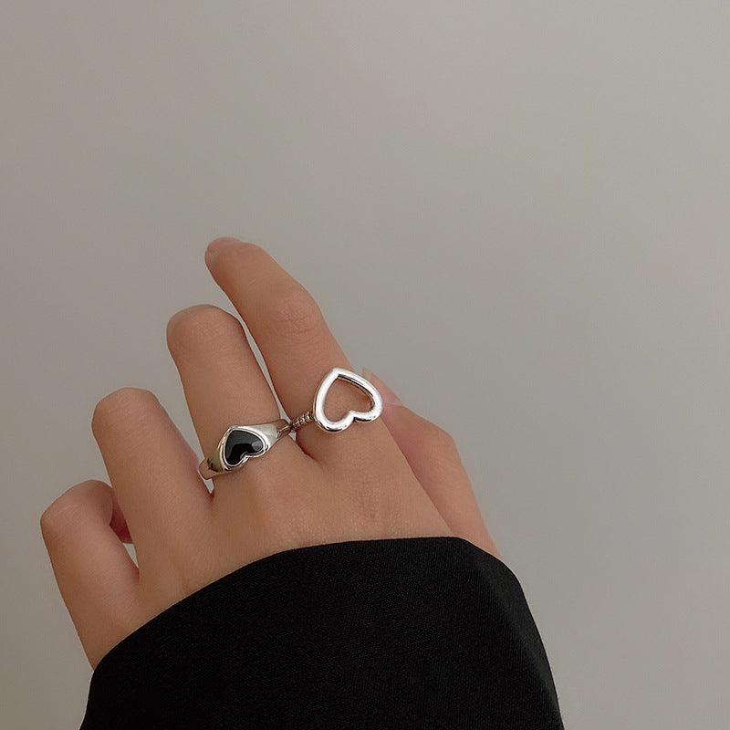 Unisex Frog Ring Adjustable Retro Animal Ring Lightweight Alloy Metal European Fashion Ring Jewelry Cute Style