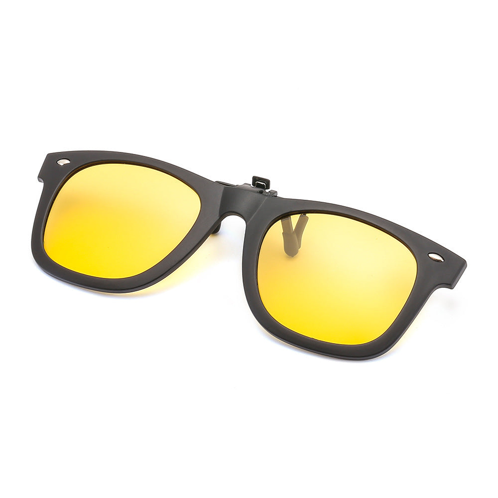 Polarized Clip On Sunglasses TAC Lens For Outdoor Sports Cycling And Driving Retro Eyewear Accessories For All