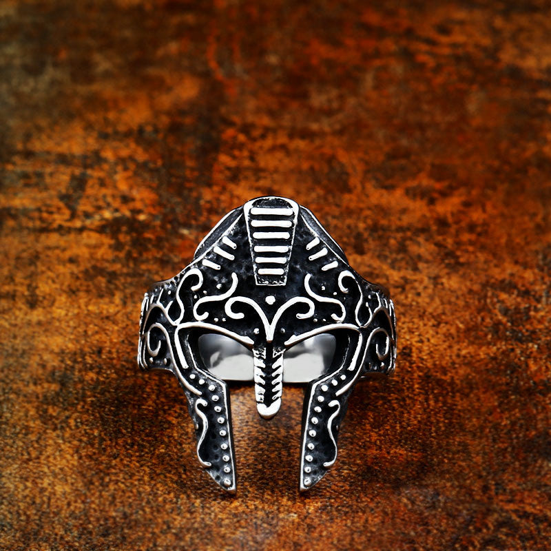 Mens Titanium Steel Ring Vintage Style Jewelry Sizes 7 8 9 10 11 12 13 Durable Ring With Classic Vintage Stylish Looks