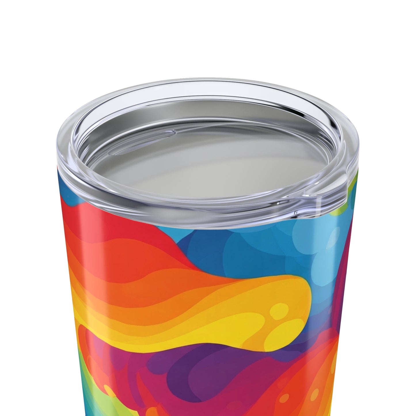 20oz Stainless Steel Travel Mug With Double Wall Vacuum Insulation Keeps Beverages Hot Or Cold And Leak Proof