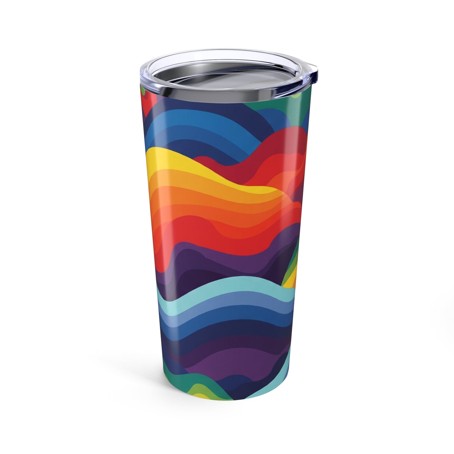 20 Oz Stainless Steel Tumbler Travel Mug With Lid Double Wall Vacuum Insulation Keeps Drinks Hot Or Cold Leak Proof