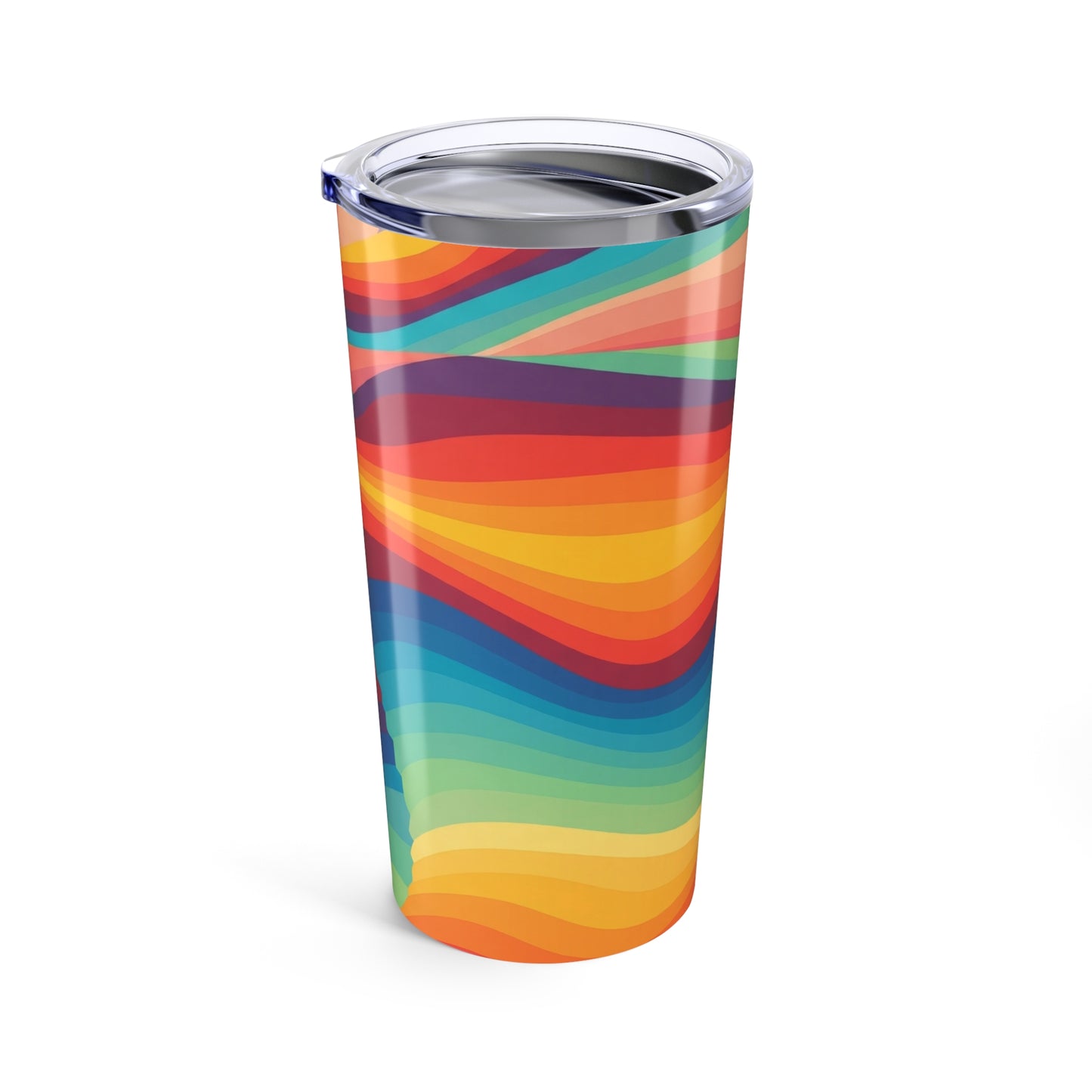 20 Ounce Vacuum Insulated Steel Tumbler With Leak Proof Lid Dishwasher Safe Durable Coffee Cup For Hot And Cold