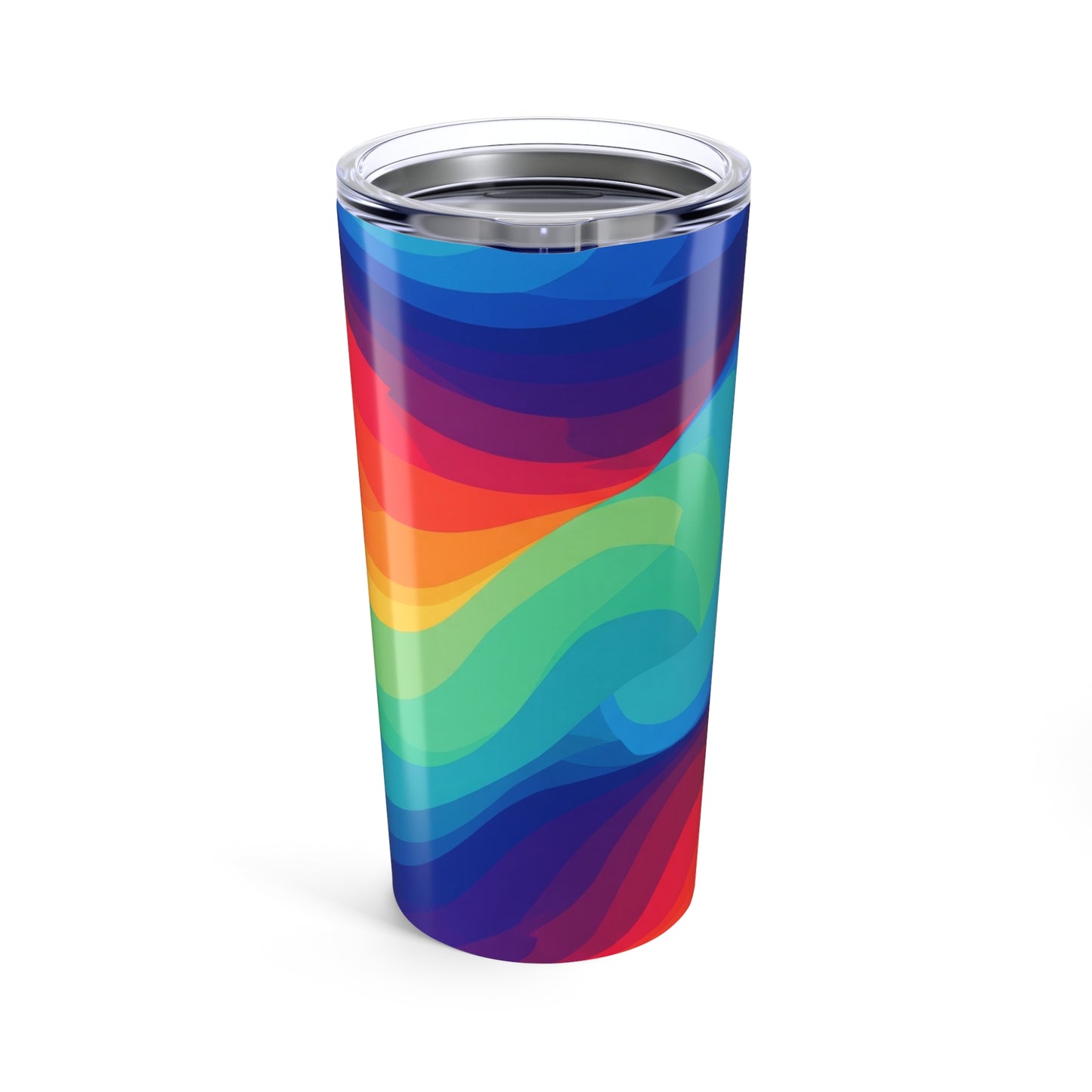 20oz Stainless Steel Printed Travel Mug With Double Wall Vacuum Insulation Spill Resistant Lid For Hot Beverages