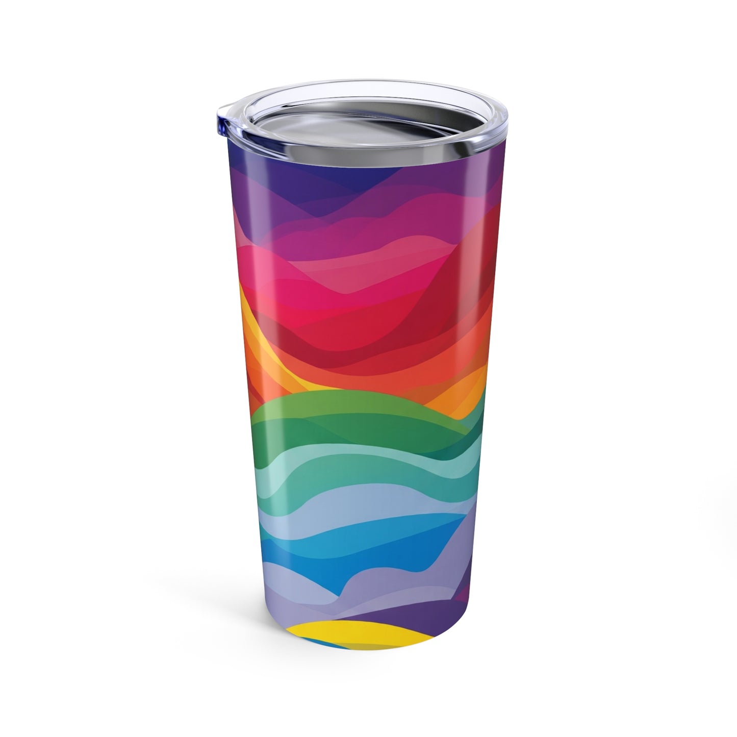 20oz Stainless Steel Travel Mug With Design Double Wall Vacuum Insulation Spill Resistant For Hot Or Cold Beverages