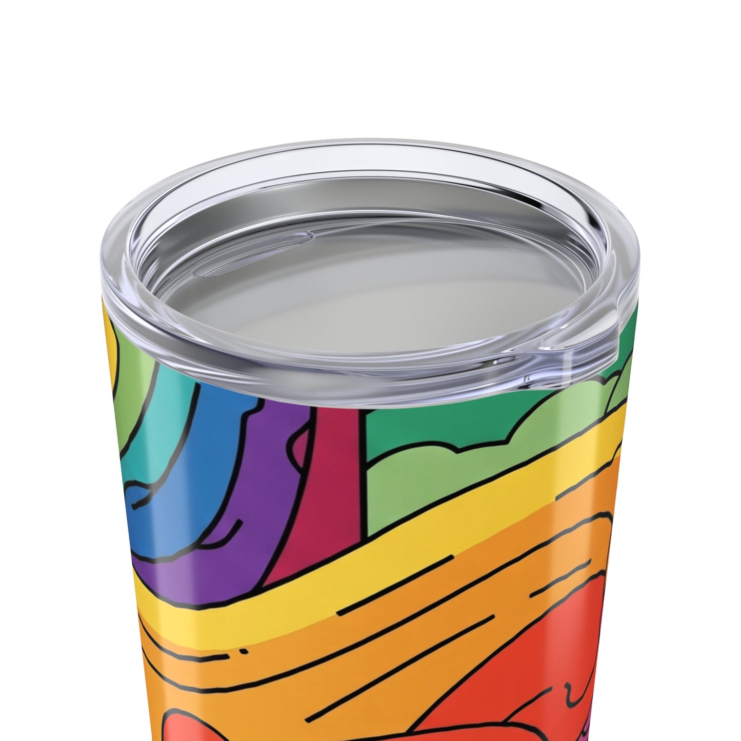 20oz Stainless Steel Tumbler With Double Wall Vacuum Insulation Leak Proof Printed Travel Cup For Hot And Cold
