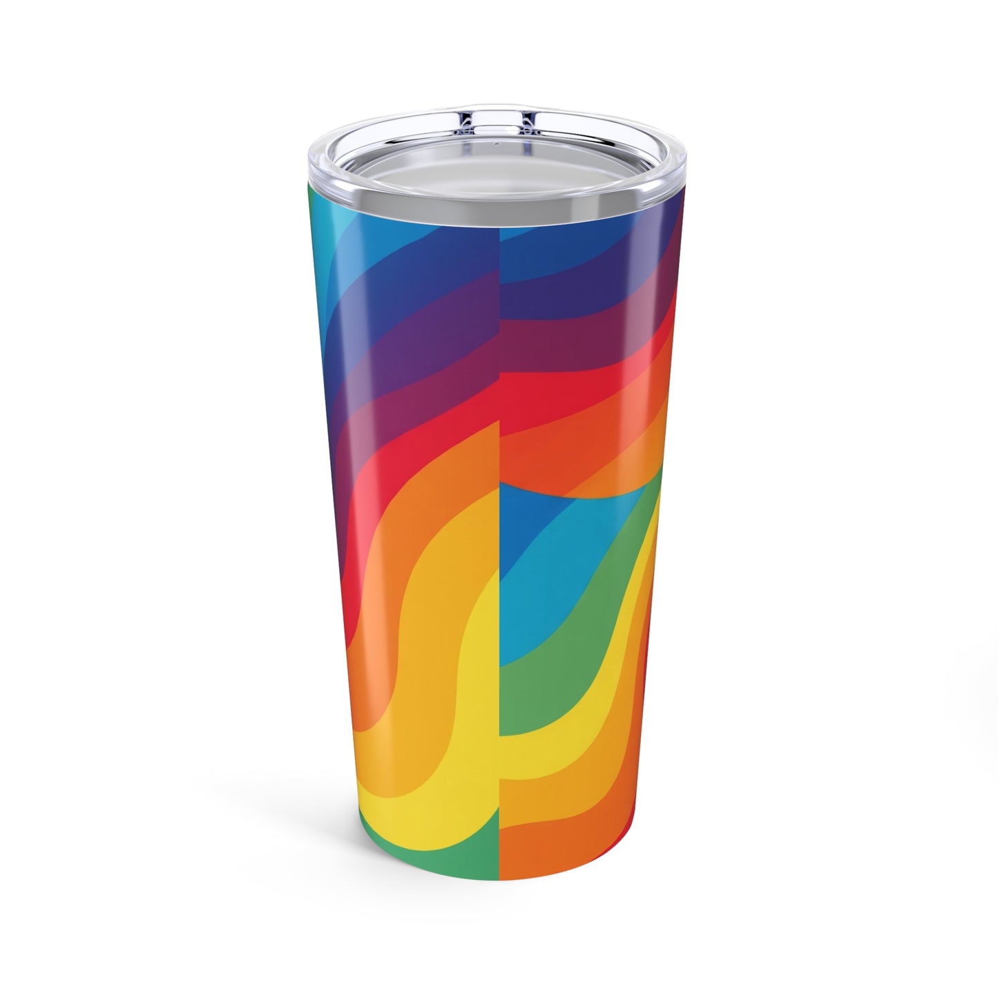 20 Oz Stainless Steel Travel Mug With Double Wall Vacuum Insulation Spill Resistant BPA Free Pattern For Hot Drinks