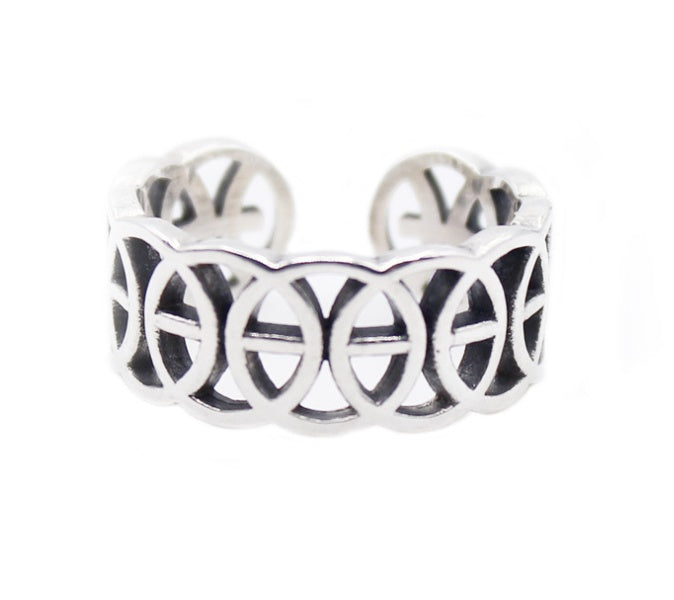 Timeless Copper Ring Vintage Inspired Design Elegant And Durable Metal Accessory For Everyday Wear As A Gift Idea