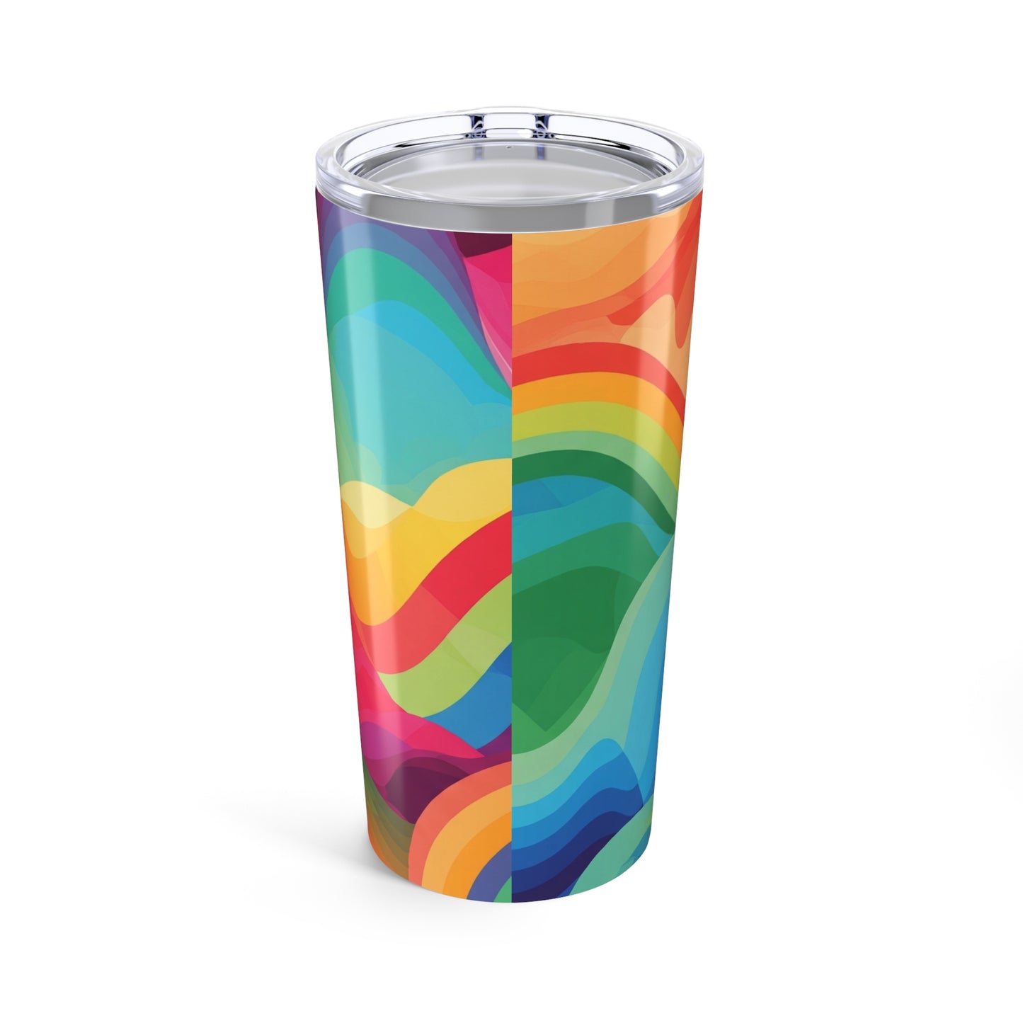 20 Ounce Stainless Steel Tumbler With Double Wall Insulation Spill Resistant Durable Beverage Container Dishwasher