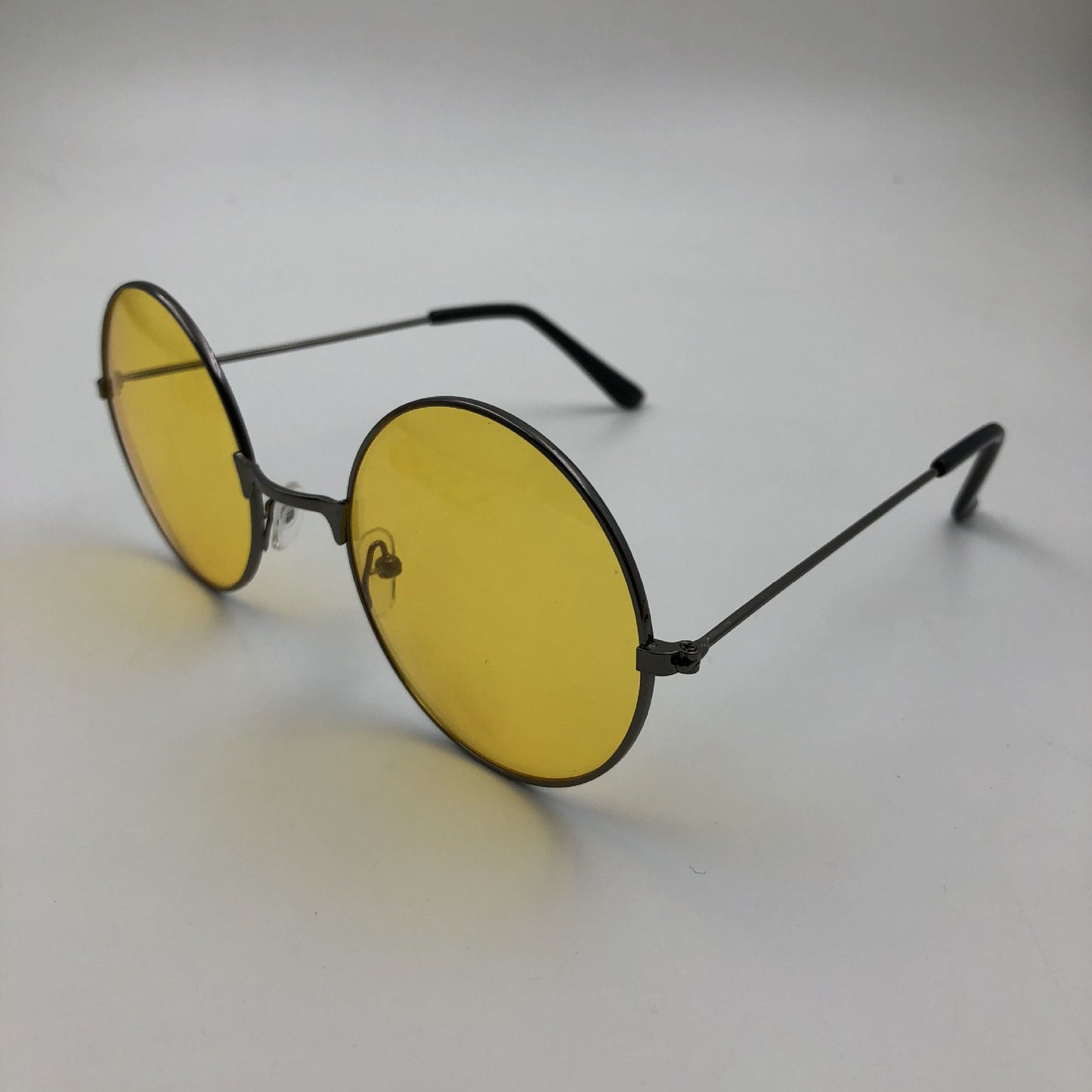 Vintage Round Sunglasses Metal Frame UV400 Protection Driving Glasses For Men And Women Classic Sun Glasses UV