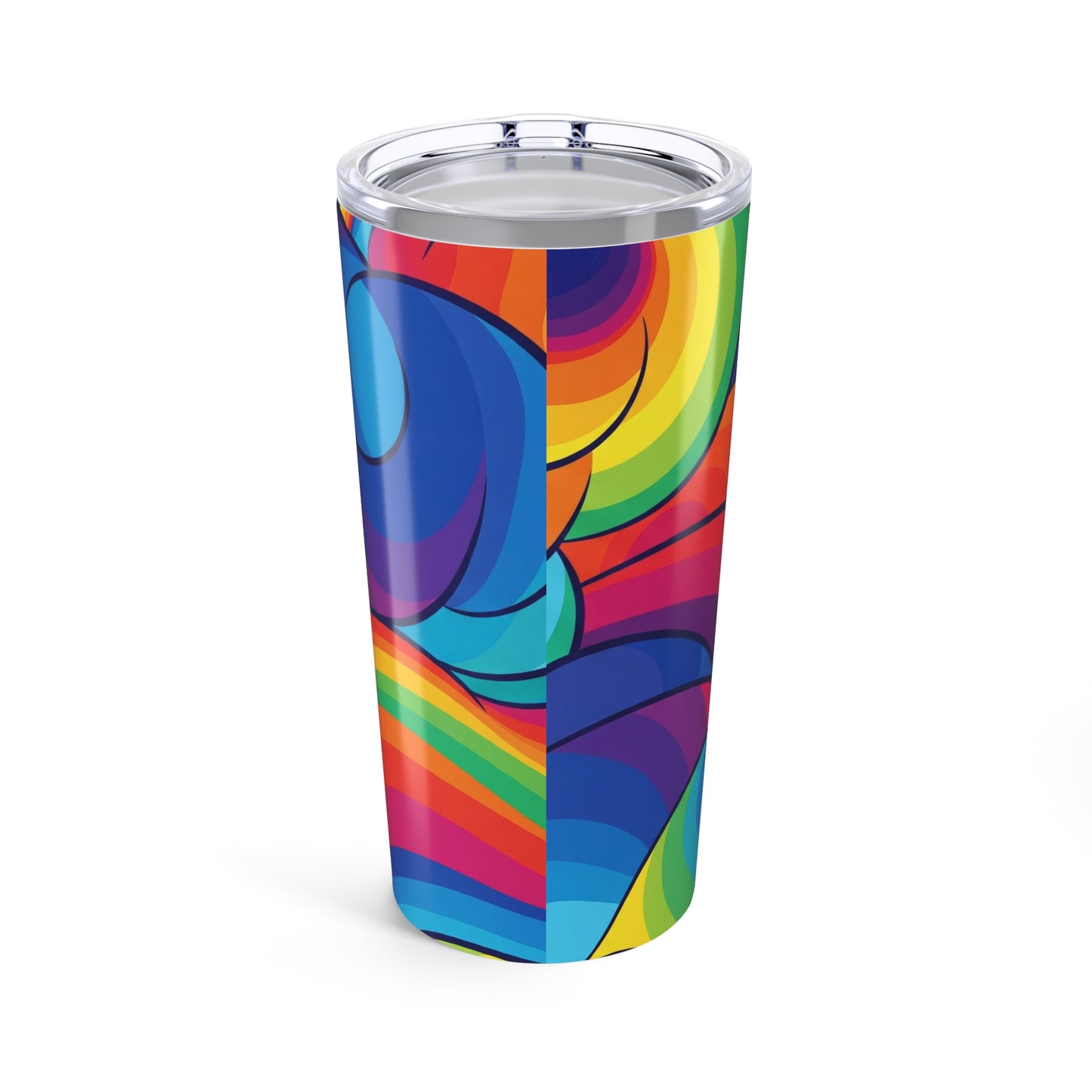 20 Oz Stainless Steel Tumbler With Double Wall Vacuum Insulation Spill Resistant BPA Free For Hot And Cold