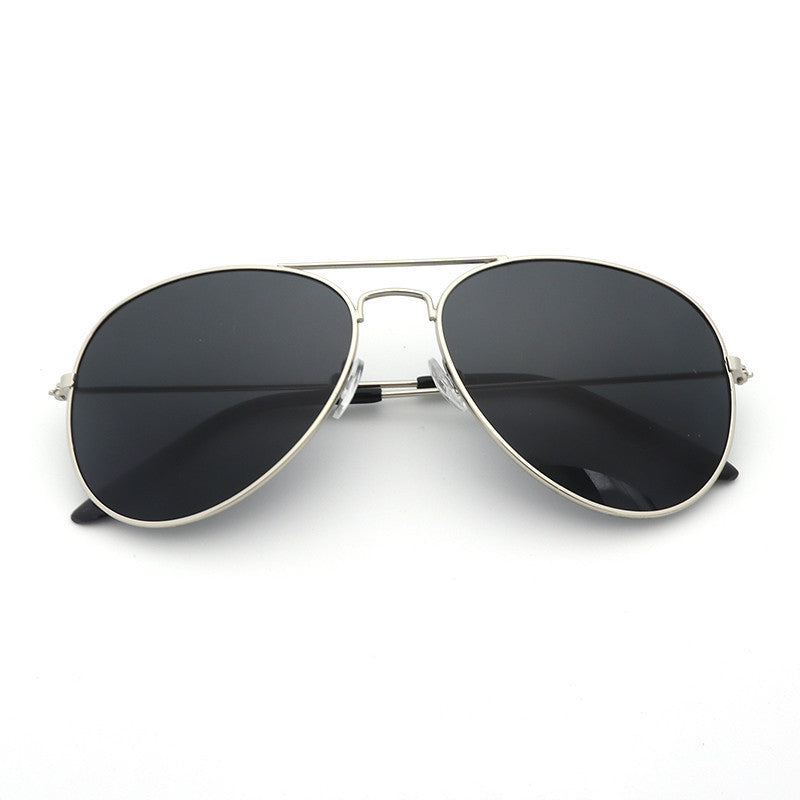 Unisex Vintage Sunglasses Metal Frame Resin Lenses Stylish Eyewear Sun Glasses UV Protection Polarized Coating