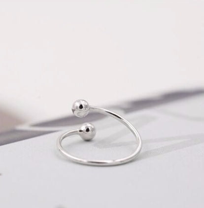 Elegant S925 Silver Ring For Women Minimalist Band Jewelry That Shines Brightly And Complements Any Style Everyday Wear
