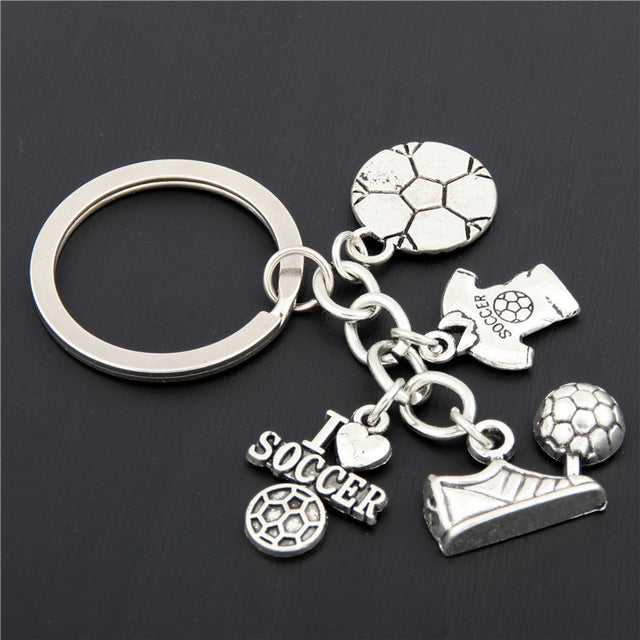 Cheerleader Keychain Alloy 30mm Key Ring For Athletes Fitness Enthusiasts And Sports Lovers Cheerleading Enthusiasts