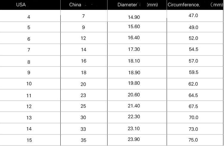 Women's Wedding Diamond Zircon Titanium Steel Ring