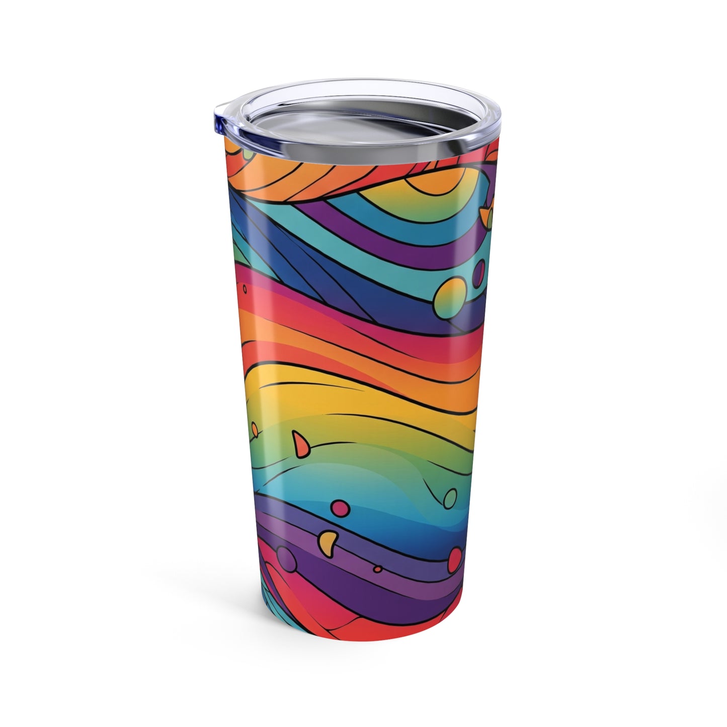 20oz Stainless Steel Tumbler With Double Wall Vacuum Insulation Leak Proof BPA Free Hot Or Cold Drinks Dishwasher