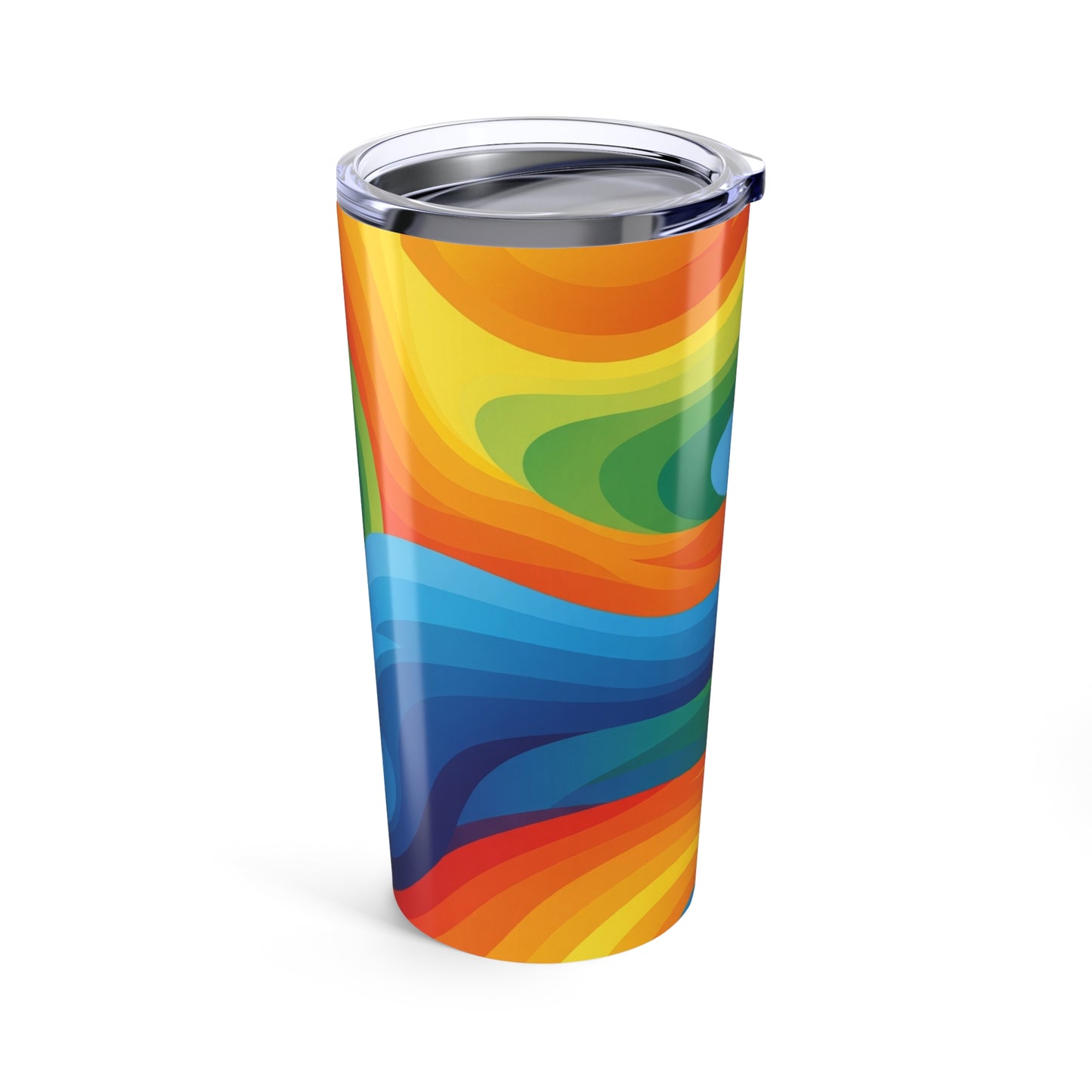20oz Stainless Steel Tumbler With Double Wall Vacuum Insulation Spill Resistant Durable For Hot Or Cold Beverages