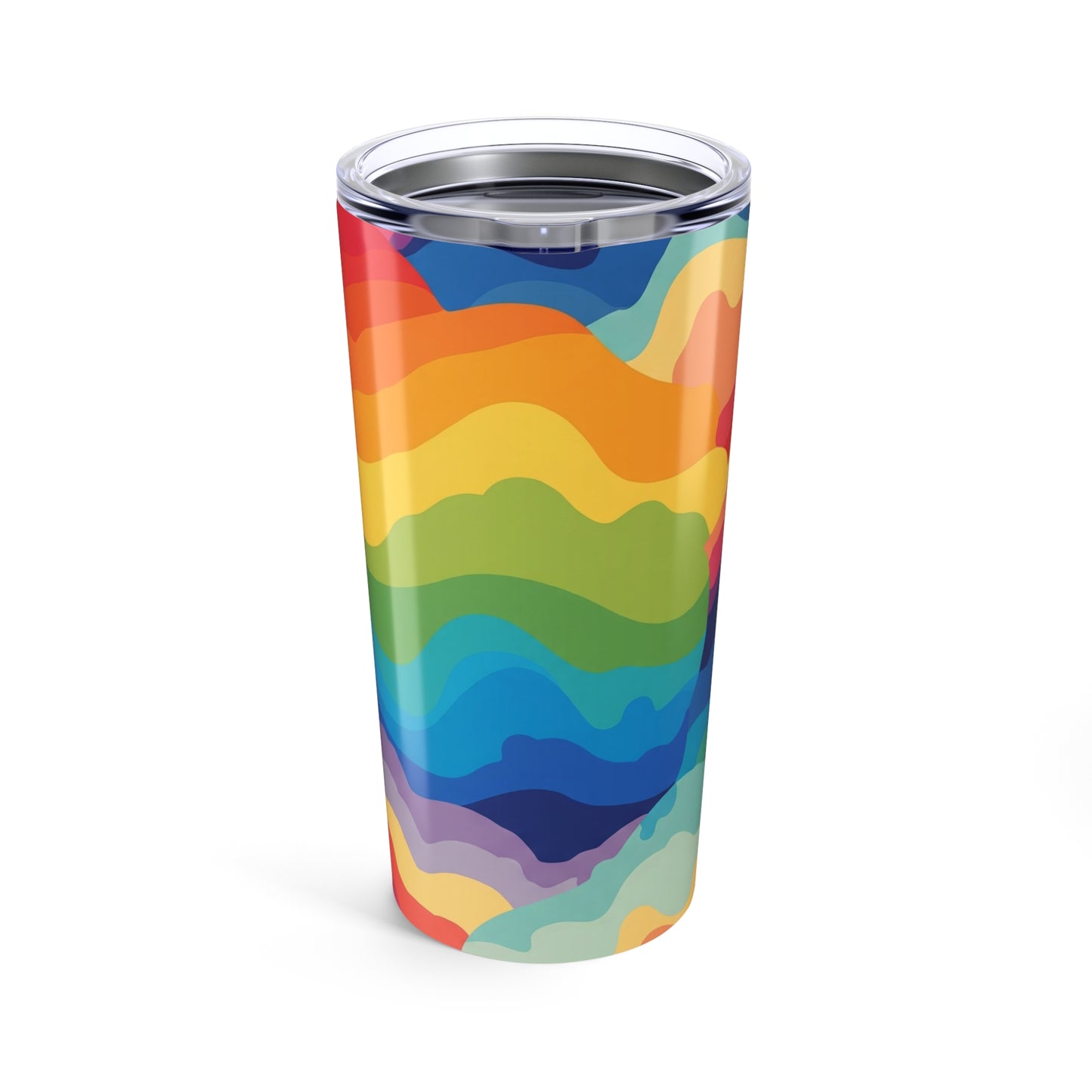 20oz Stainless Steel Tumbler Double Wall Vacuum Insulated Spill Resistant Beverage Travel Mug Dishwasher Safe