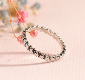 Gold Plated Copper Star Ring With Gemstones European Design Women Fashion Jewelry Starry Ring For Elegant Parties