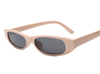 Womens Fashion Sunglasses UV400 Protection Small Frame Candy Color Plastic Frames High Strength Lenses Classic