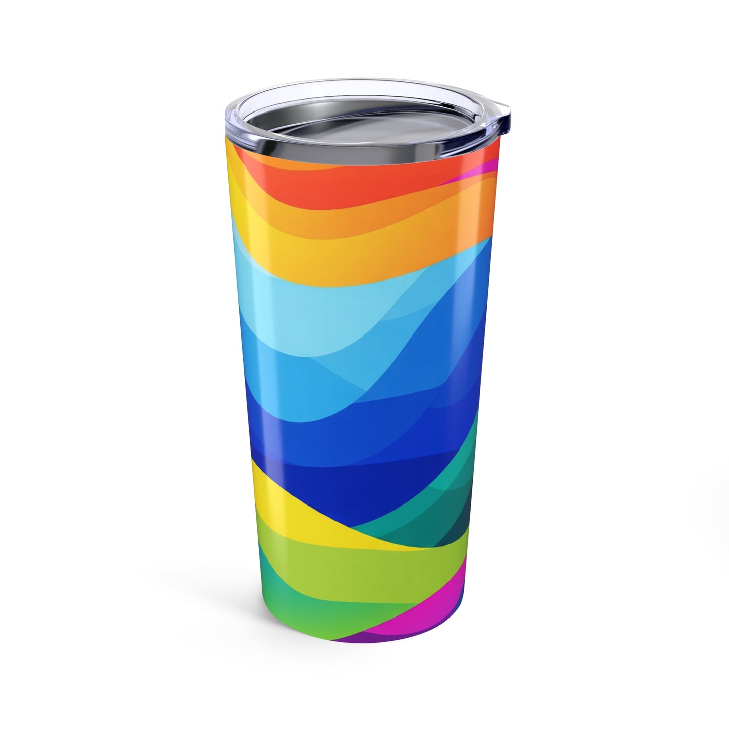 20Oz Stainless Steel Tumbler With Double Wall Vacuum Insulation Spill Resistant Dishwasher Safe For Hot And Cold