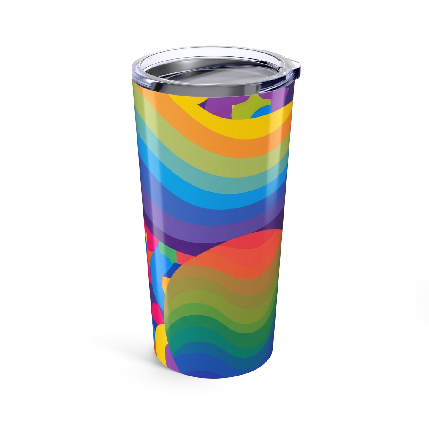 20oz Stainless Steel Printed Travel Mug With Double Wall Vacuum Insulation And Leak Proof Lid For Hot And Cold