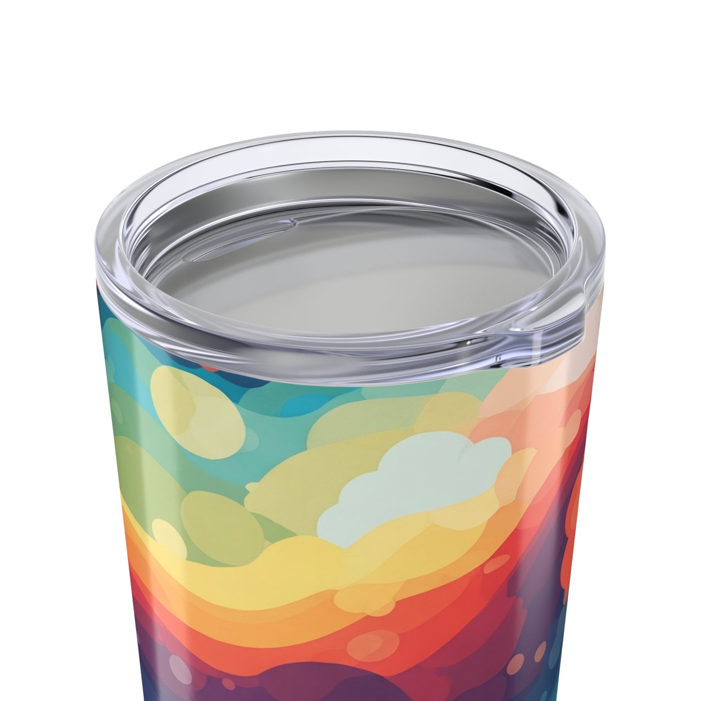 20oz Stainless Steel Tumbler With Double Wall Vacuum Insulation Spill Resistant BPA Free Printed Mug Hot Cold