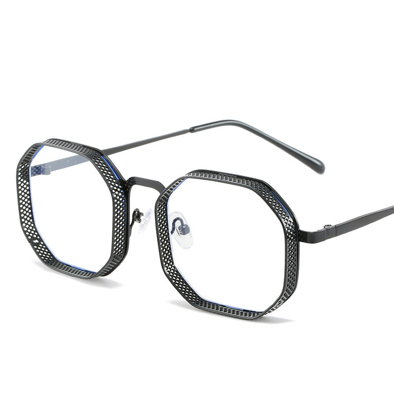 Metal Frame Box Sunglasses For Men And Women PC Lenses Travel Sunglasses Durable Lightweight Frame Eyewear Great Gift