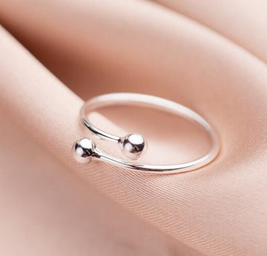 Elegant S925 Silver Ring For Women Minimalist Band Jewelry That Shines Brightly And Complements Any Style Everyday Wear