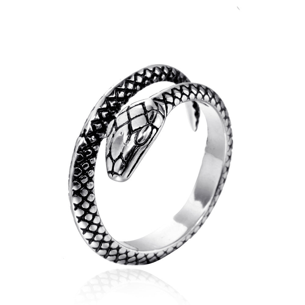 Stainless Steel Mens Ring European And American Style Jewelry Geometric Modern Design For Men Everyday Wear Accessory