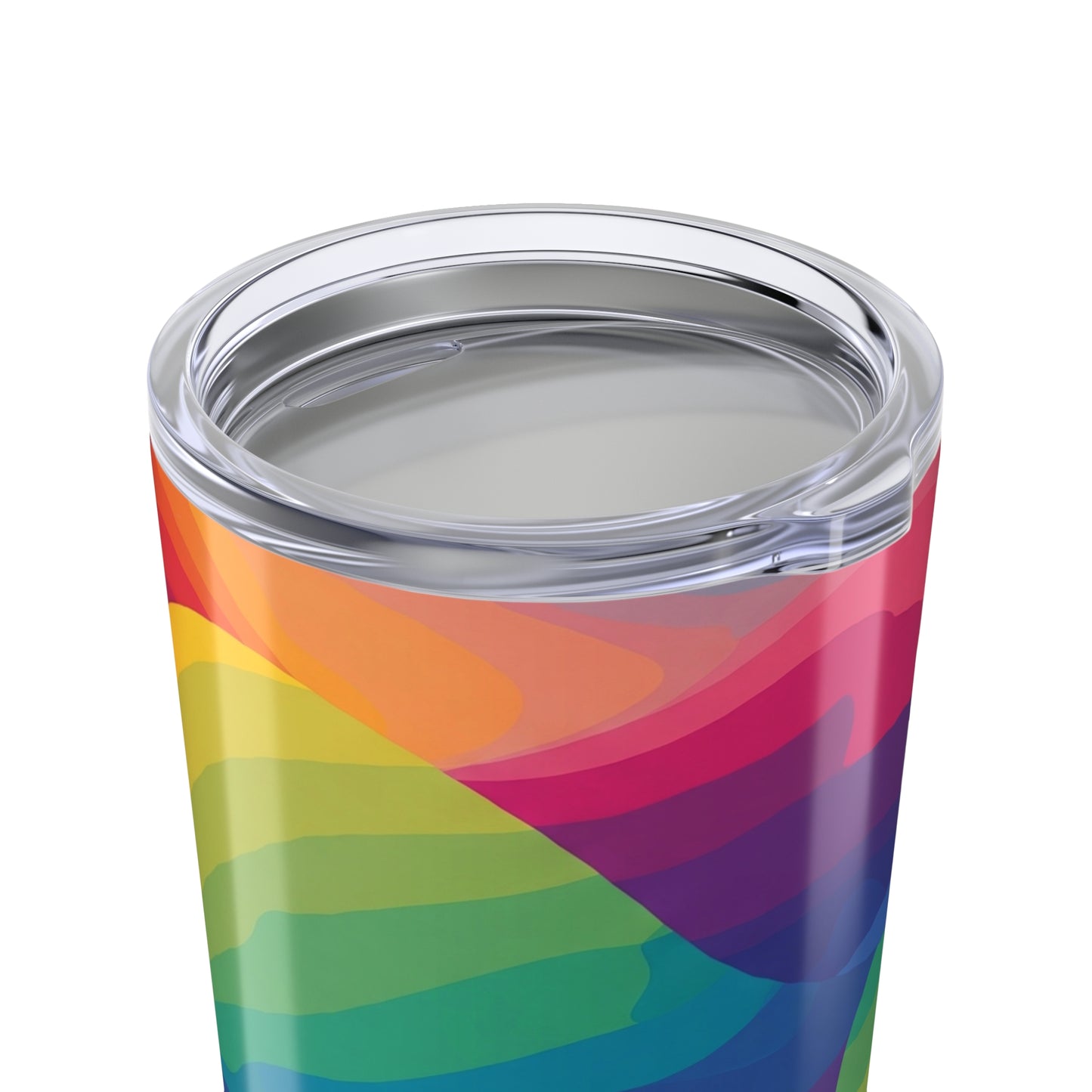 20oz Stainless Steel Tumbler Double Wall Vacuum Insulated Spill Resistant Travel Mug Printed Design For Hot Cold