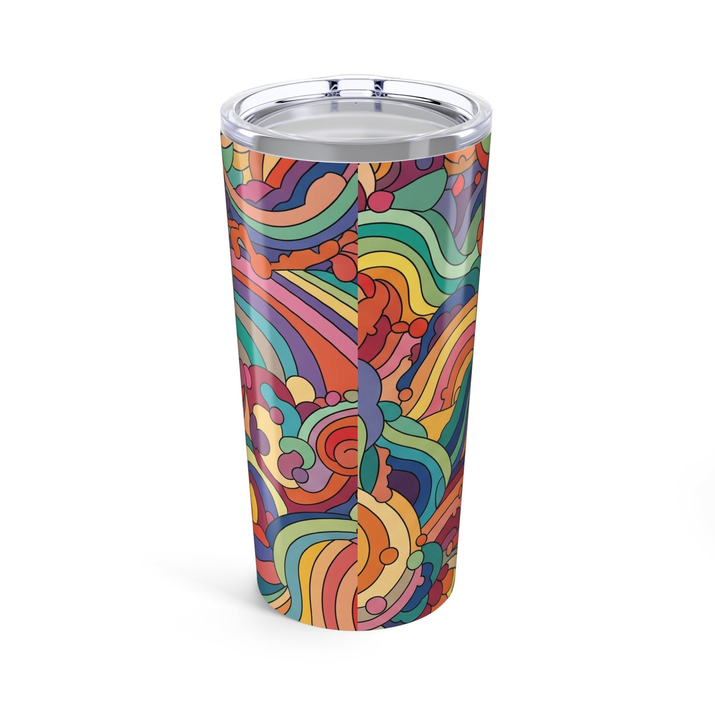 20Oz Stainless Steel Tumbler Double Wall Vacuum Insulated Spill Resistant Hot Cold Travel Mug Dishwasher Safe