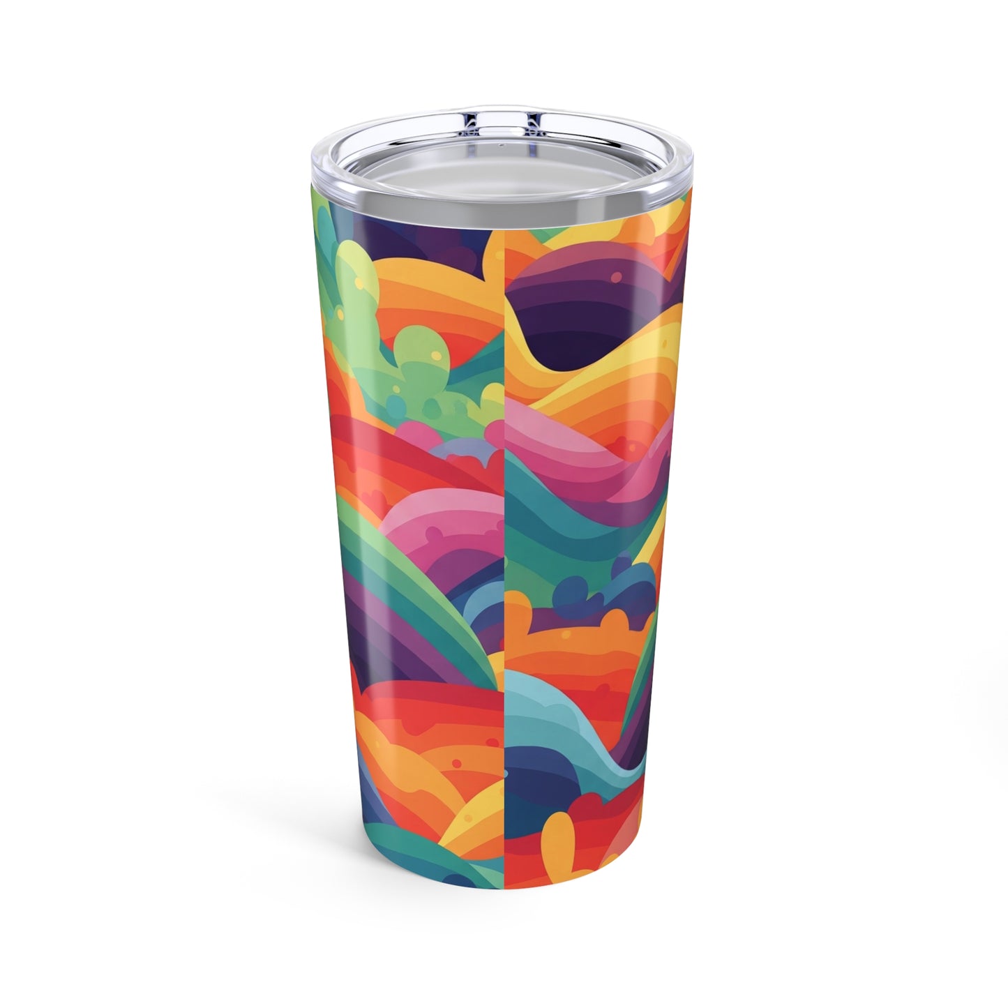 20oz Stainless Steel Tumbler With Lid Double Wall Vacuum Insulation Keeps Beverages Hot Or Cold Durable Everyday